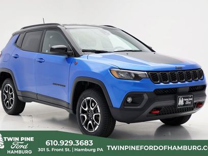Used 2025 Jeep Compass Trailhawk