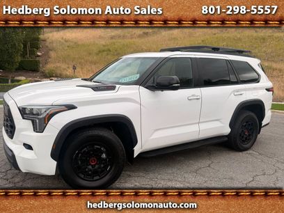 Used 2024 Toyota Sequoia TRD Pro
