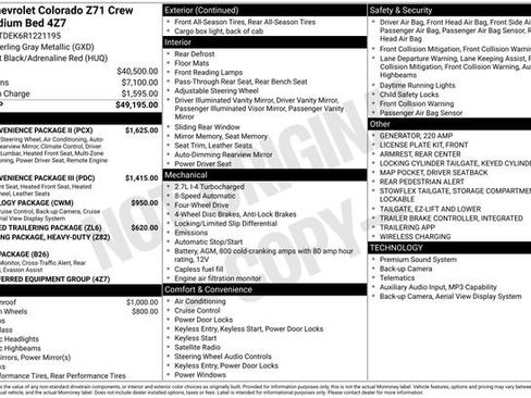 Used 2024 Chevrolet Colorado Z71 w/ Z71 Convenience Package 2 image 36