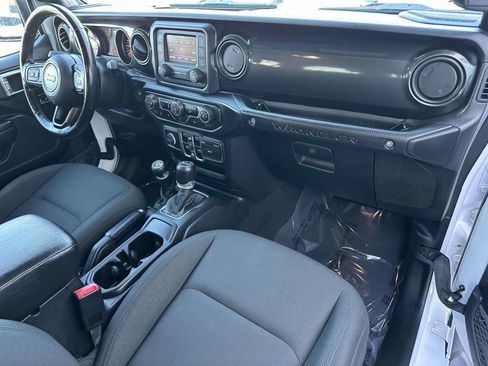 Used 2020 Jeep Wrangler Unlimited Sport AWD/4WD image 11
