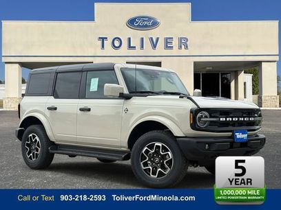 New 2026 Ford Bronco Outer Banks