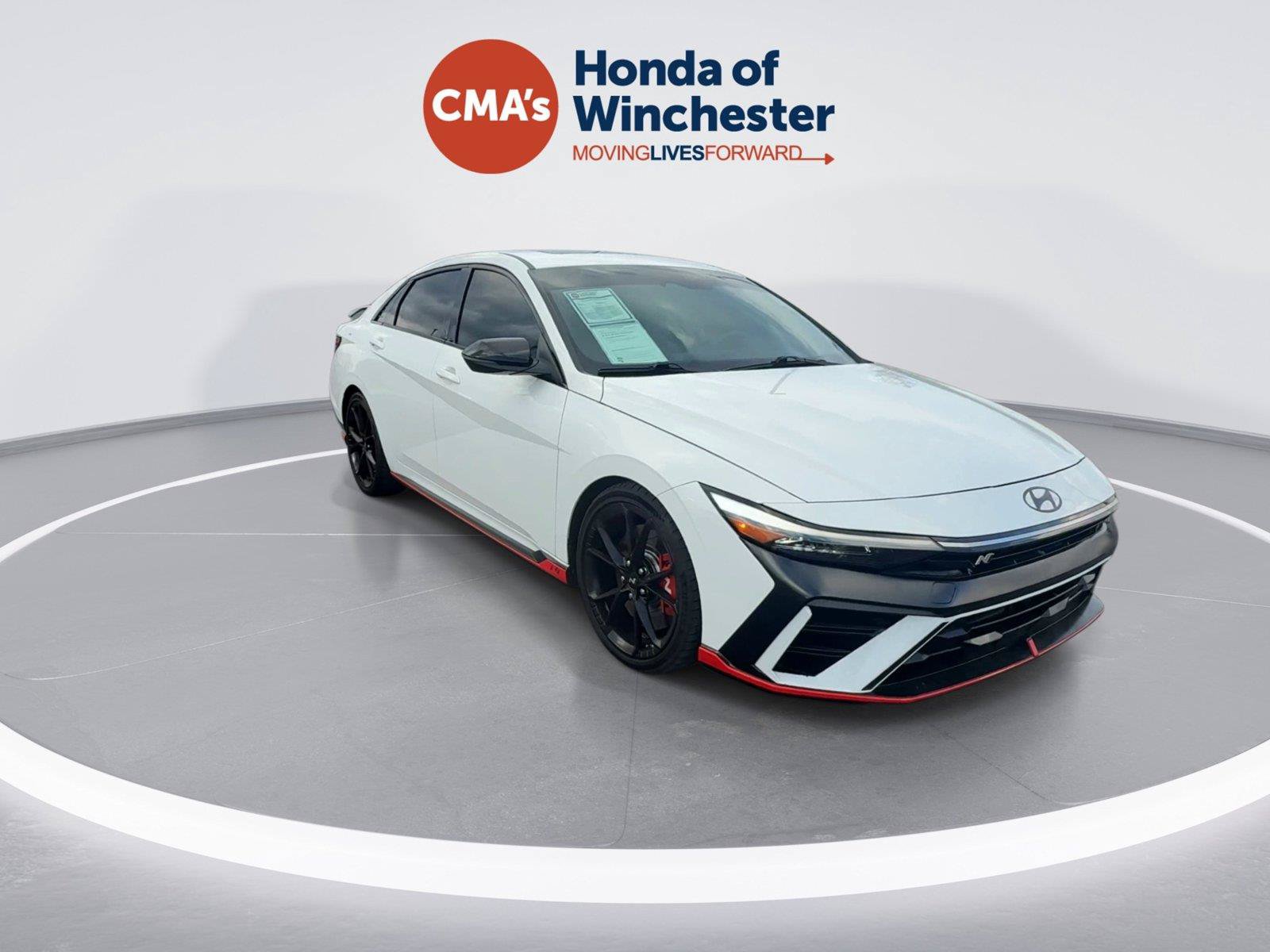 Used 2025 Hyundai Elantra N FWD image 2