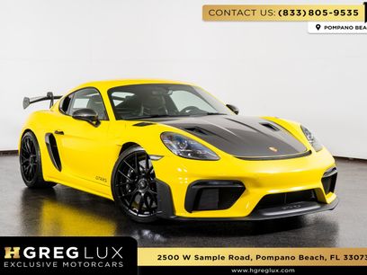 Used 2023 Porsche 718 Cayman GT4 RS