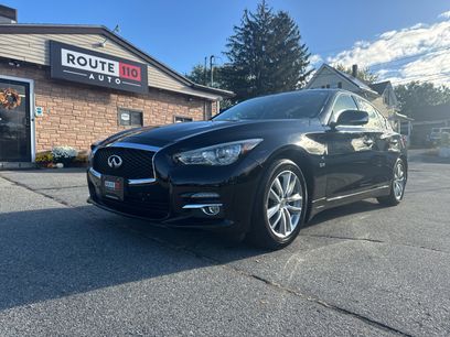 Used 2016 INFINITI Q50 Premium w/ Driver Assistance Package