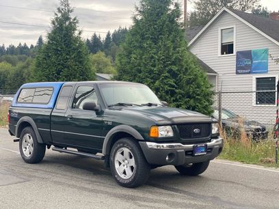 Used 2002 Ford Ranger 4x4 SuperCab