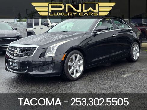 Used 2013 Cadillac ATS Luxury image 1