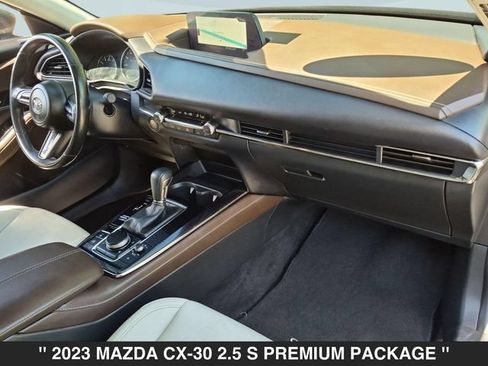 Certified 2023 MAZDA CX-30 AWD 2.5 S w/ Premium Package image 35