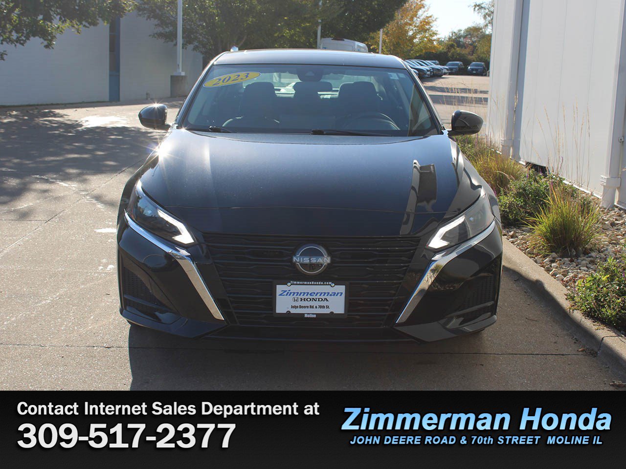 Used 2023 Nissan Altima 2.5 SV w/ SV Premium Package FWD image 4