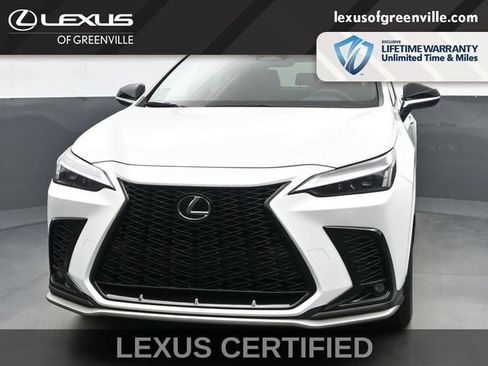 Certified 2024 Lexus NX 350 F Sport AWD/4WD image 3