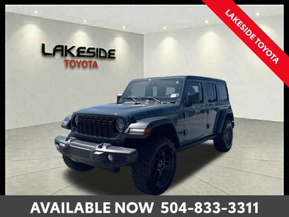 Used 2024 Jeep Wrangler Unlimited Sport