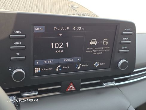 Certified 2026 Hyundai Elantra Sport FWD image 20
