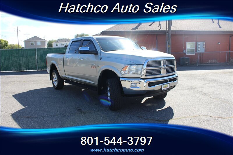 Used 2010 Dodge Ram 2500 Truck Laramie AWD/4WD image 8