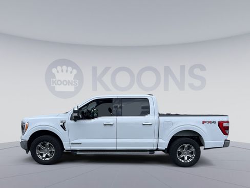 Used 2023 Ford F150 Lariat w/ Trailer Tow Package AWD/4WD image 2