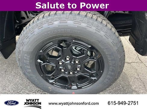 New 2025 Ford Ranger XLT w/ Equipment Group 301A High image 11