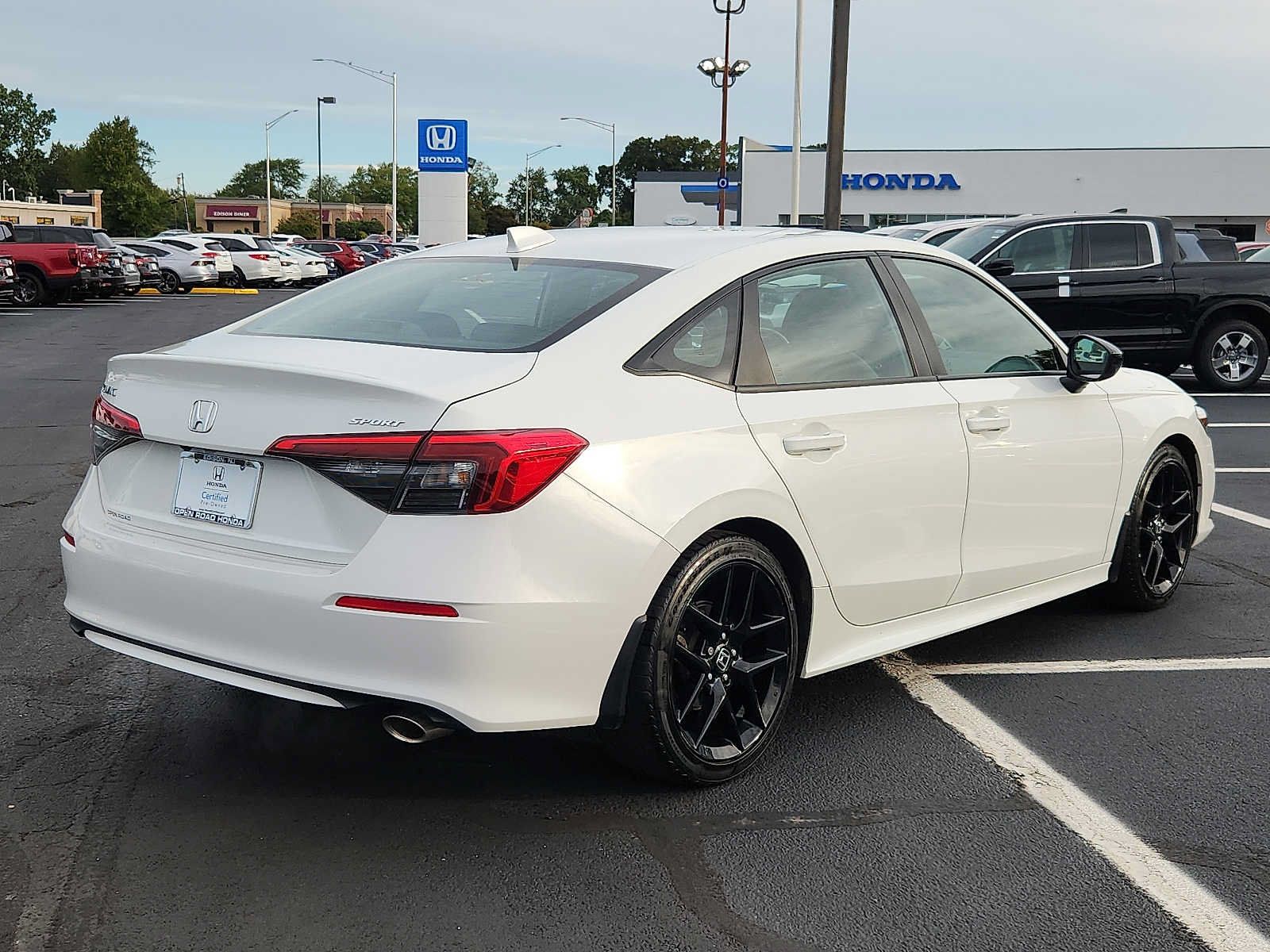 Certified 2024 Honda Civic Sport image 6