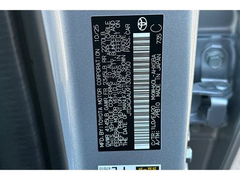 New 2026 Toyota Prius XLE image 31