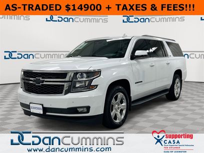 Used 2016 Chevrolet Suburban LT