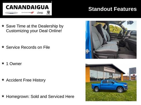 Used 2024 RAM 1500 Big Horn AWD/4WD image 8