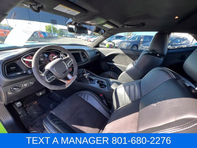 Used 2023 Dodge Challenger SRT Hellcat Redeye RWD image 35