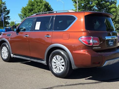Used 2017 Nissan Armada SV w/ Driver Package AWD/4WD image 6