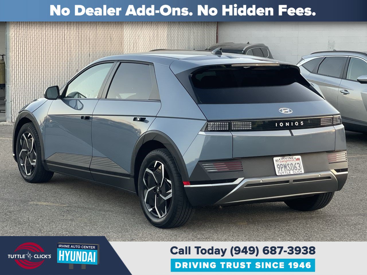 Certified 2024 Hyundai Ioniq 5 SEL RWD image 13