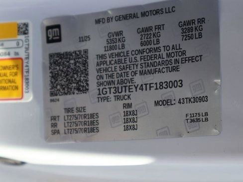 New 2026 GMC Sierra 3500 SLE AWD/4WD image 38