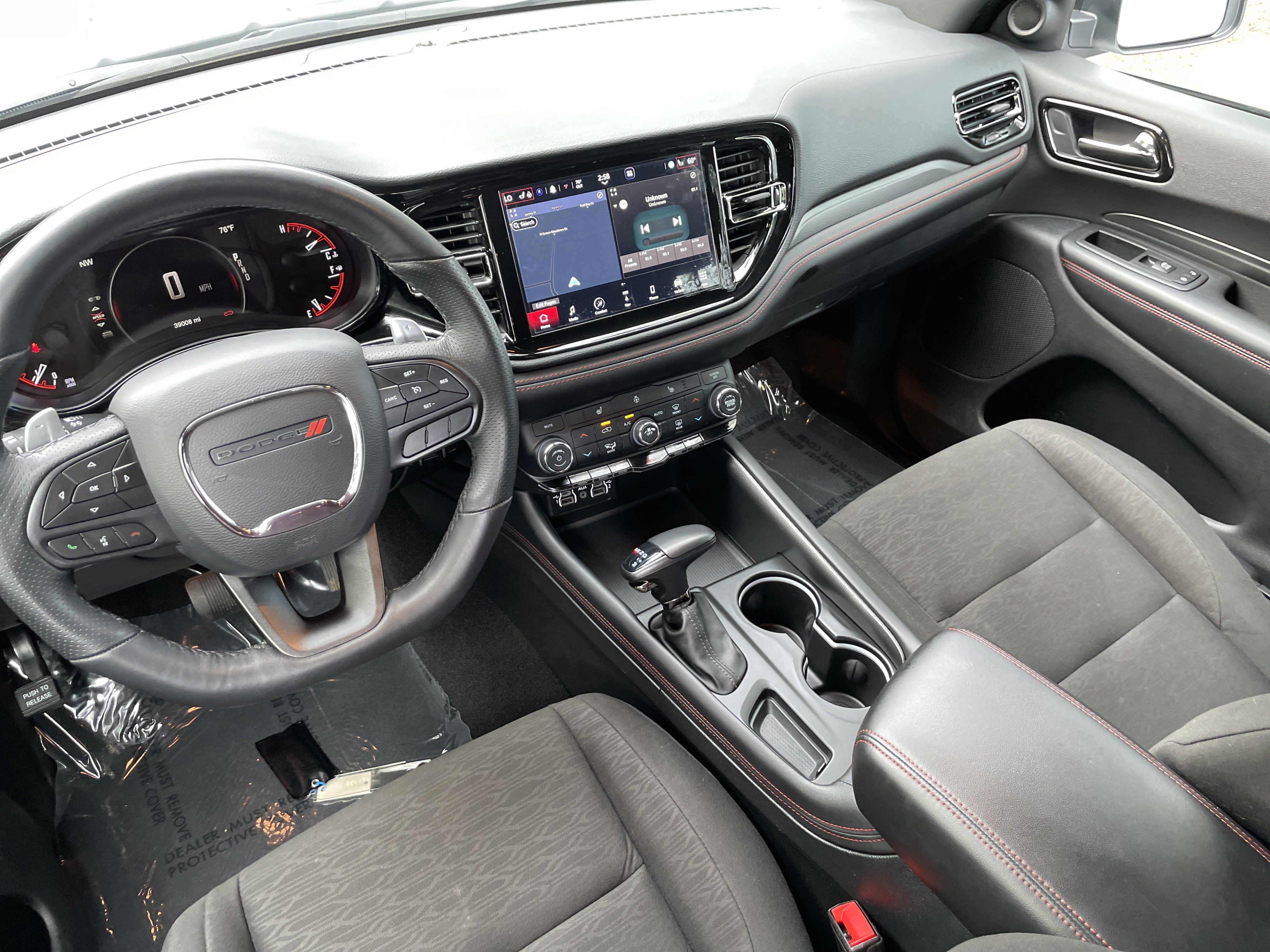 Used 2025 Dodge Durango GT w/ Trailer Tow Group IV RWD image 30