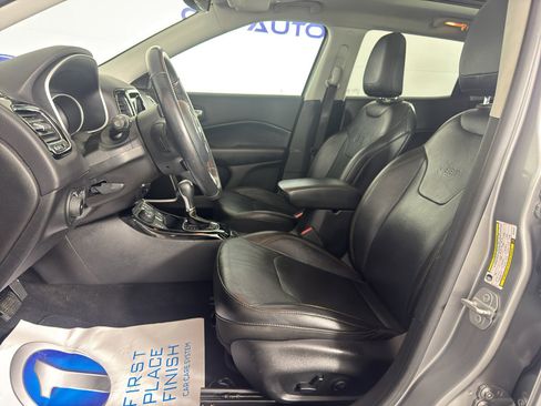 Used 2019 Jeep Compass Limited w/ Safety & Security Group AWD/4WD image 16