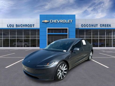 Used 2025 Tesla Model 3 Long Range RWD image 4
