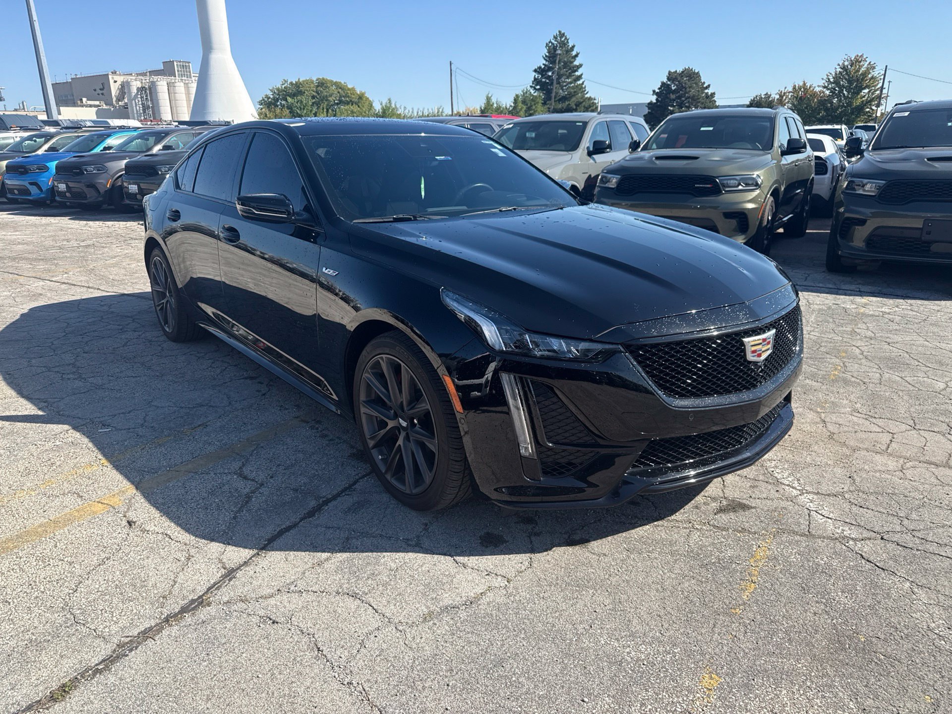 Used 2024 Cadillac CT5 V w/ Super Cruise 2 Package AWD/4WD image 2