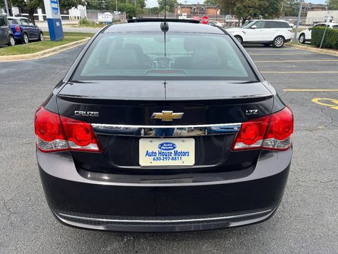 Used 2015 Chevrolet Cruze LTZ w/ Sun, Sound and Sport Package FWD image 14