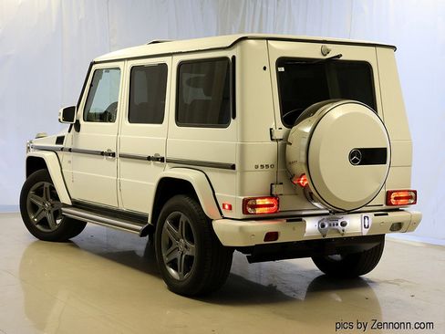 Used 2017 Mercedes-Benz G 550 G 550 image 9