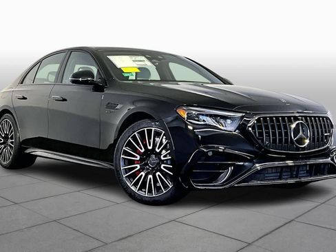 New 2026 Mercedes-Benz E 53 AMG e 4MATIC Sedan image 19