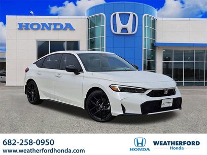 New 2026 Honda Civic Sport