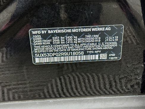 Used 2024 BMW X3 xDrive30i image 12