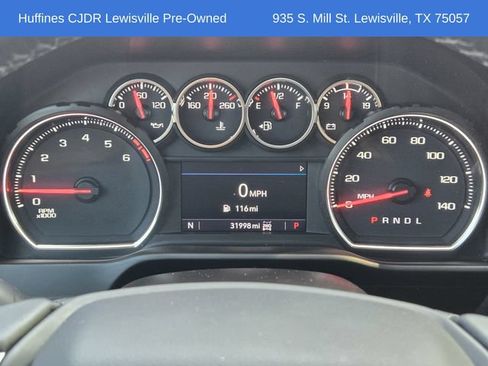 Used 2021 Chevrolet Silverado 1500 LT Trail Boss w/ Bed Protection Package AWD/4WD image 20
