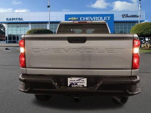 New 2026 Chevrolet Silverado 2500 Custom w/ Custom Value Package AWD/4WD image 4
