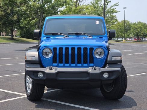 Used 2021 Jeep Wrangler Unlimited Sport AWD/4WD image 16