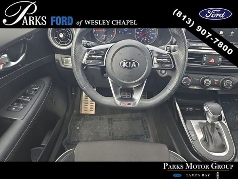 Used 2021 Kia Forte GT-Line FWD image 11