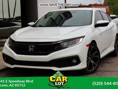 Used 2021 Honda Civic Sport image 1
