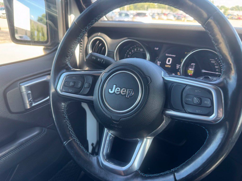 Used 2021 Jeep Wrangler Unlimited Rubicon 4xe w/ Steel Bumper Group AWD/4WD image 20