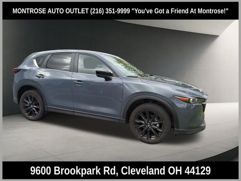 Used 2024 MAZDA CX-5 Carbon Edition AWD/4WD image 1