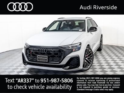 New 2026 Audi SQ8 Prestige