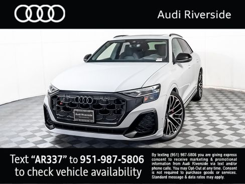 New 2026 Audi SQ8 Prestige image 1