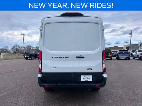 New 2026 Ford Transit 250 148 Medium Roof Extended AWD image 5