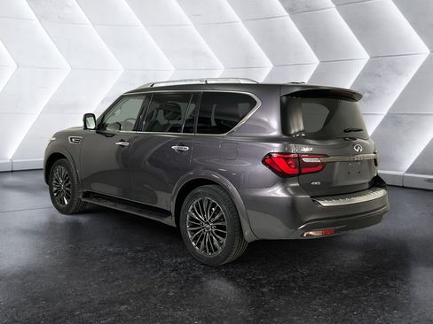 Used 2023 INFINITI QX80 Premium Select w/ Cargo Package AWD/4WD image 6