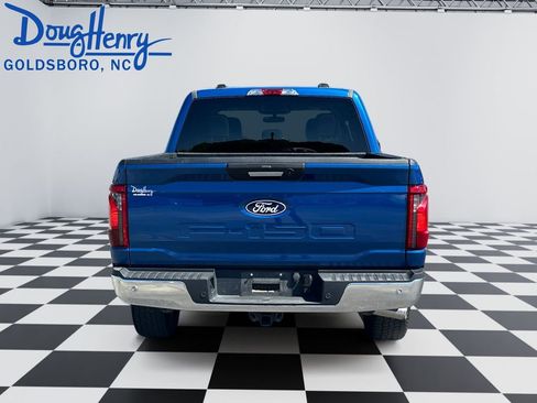 Used 2024 Ford F150 XLT w/ Mobile Office Package AWD/4WD image 4