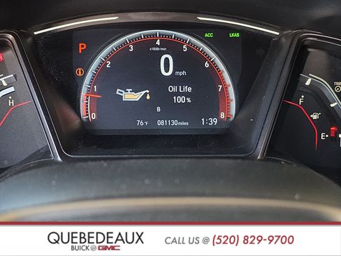 Used 2020 Honda Civic Sport Touring image 15