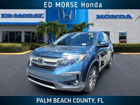 Used 2021 Honda Pilot EX-L image 1