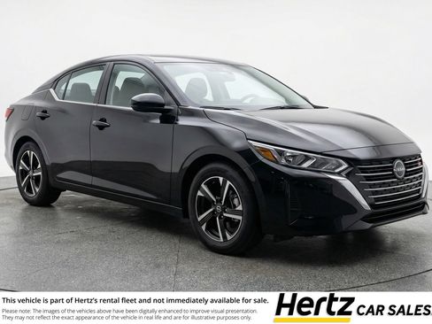 Used 2025 Nissan Sentra SV FWD image 1